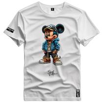 Camiseta Coleção Cartoon Miguel Mouse Jaqueta Shap Life