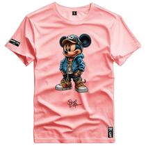 Camiseta Coleção Cartoon Miguel Mouse Jaqueta Shap Life