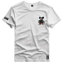 Camiseta Coleção Cartoon PQ Miguel Mouse Jaqueta Shap Life