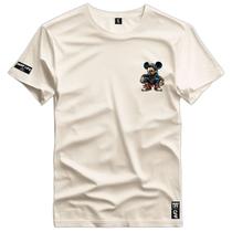 Camiseta Coleção Cartoon PQ Miguel Mouse Jaqueta Shap Life