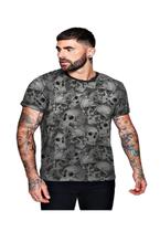 Camiseta Coleção Crânios de Esqueletos
