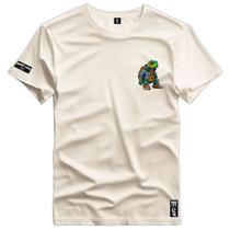 Camiseta Coleção Crazy Animals PQ Turtle Maycon Shap Life