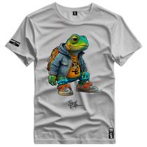 Camiseta Coleção Crazy Animals Tartaruga Maycon Shap Life