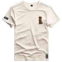 Camiseta Coleção Dogs PQ Kate Golden Retriever Shap Life