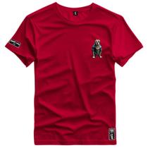 Camiseta Coleção Dogs Style PQ Pitbull Grodolfo Shap Life