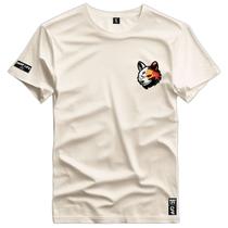 Camiseta Coleção Face Animals PQ Raposa Angry Shap Life