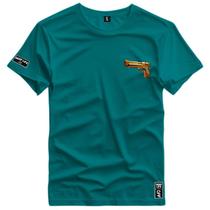 Camiseta Coleção Golden Guns PQ Desert Eagle Shap Life