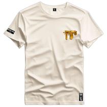 Camiseta Coleção Golden Guns PQ Mini Uzi Gold Shap Life