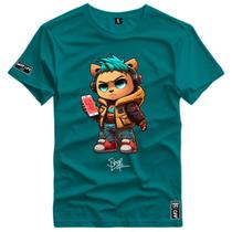 Camiseta Coleção Little Bears Angry Urso Style Shap Life