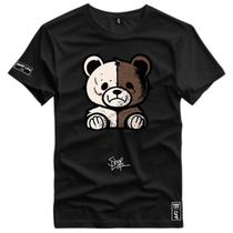 Camiseta Coleção Little Bears Baby Urso Pelúcia Shap Life