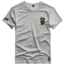 Camiseta Coleção Little Bears PQ Urso Cute Style Shap Life