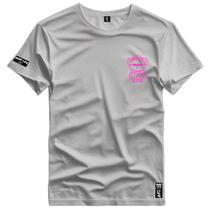 Camiseta Coleção Little Bears PQ Urso Line Pink Shap Life