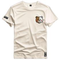 Camiseta Coleção Little Bears PQ Urso Sad Red Shap Life
