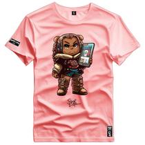 Camiseta Coleção Little Bears Super Heroine Shap Life