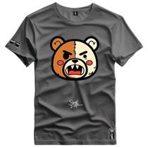 Camiseta Coleção Little Bears Urso Andry Angry Shap Life