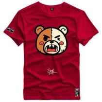 Camiseta Coleção Little Bears Urso Andry Angry Shap Life