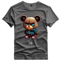 Camiseta Coleção Little Bears Urso Bad Braw Shap Life