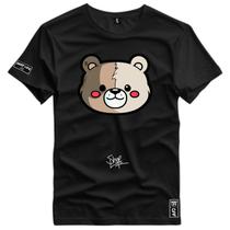 Camiseta Coleção Little Bears Urso Cute Happy Shap Life