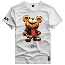 Camiseta Coleção Little Bears Urso Futurista Shap Life