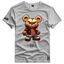 Camiseta Coleção Little Bears Urso Futurista Shap Life