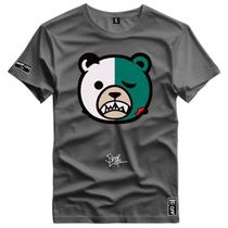 Camiseta Coleção Little Bears Urso Green Angry Shap Life