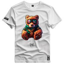 Camiseta Coleção Little Bears Urso Jaqueta Style Shap Life