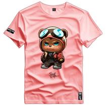 Camiseta Coleção Little Bears Urso Jeff Angry Shap Life