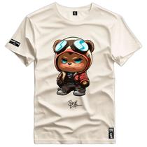 Camiseta Coleção Little Bears Urso Jeff Angry Shap Life