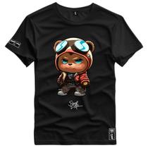 Camiseta Coleção Little Bears Urso Jeff Angry Shap Life