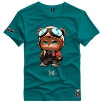 Camiseta Coleção Little Bears Urso Jeff Angry Shap Life