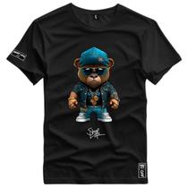 Camiseta Coleção Little Bears Urso Karson Style Shap Life