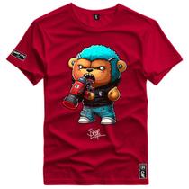 Camiseta Coleção Little Bears Urso Megafone Shap Life