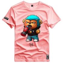 Camiseta Coleção Little Bears Urso Megafone Shap Life