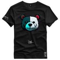 Camiseta Coleção Little Bears Urso Mid Blue Shap Life