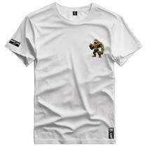 Camiseta Coleção The Monkeys PQ Gorila Lutador Shap Life