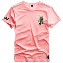 Camiseta Coleção Video Game PQ Marcio Verde Shap Life