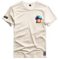 Camiseta Coleção Video Game PQ Mushroom House Shap Life