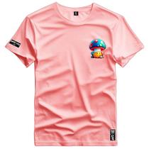 Camiseta Coleção Video Game PQ Mushroom House Shap Life