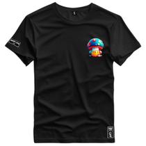 Camiseta Coleção Video Game PQ Mushroom House Shap Life