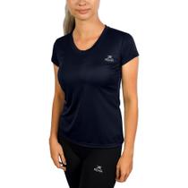 Camiseta Color Dry Workout Muvin Feminina Manga Curta Para Corrida, Caminhada e Academia