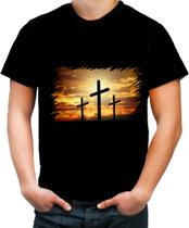 Camiseta Colorida A cruz o melhor Caminho Jesus 1