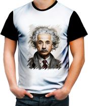 Camiseta Colorida Albert Einstein Físico Brilhante Gênio 1 Camiseta Colorida Albert Einstein Físico Brilhante Gênio 1