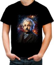 Camiseta Colorida Albert Einstein Físico Brilhante Gênio 10