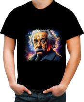 Camiseta Colorida Albert Einstein Físico Brilhante Gênio 6 Camiseta Colorida Albert Einstein Físico Brilhante Gênio 6
