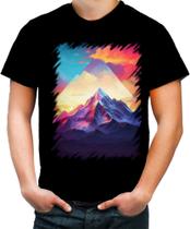 Camiseta Colorida Alpinista Alpinismo Garra Vontade 4