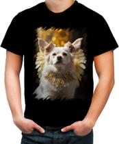 Camiseta Colorida Anjo Canino Cão Angelical 1
