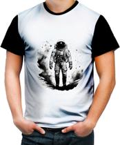 Camiseta Colorida Astronauta Espaço Espacial Estrelas 3