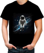 Camiseta Colorida Astronauta Espaço Espacial Estrelas 9