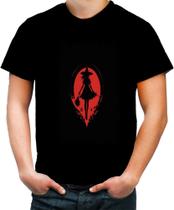Camiseta Colorida Bruxa Halloween Vermelha 7 - Kasubeck Store