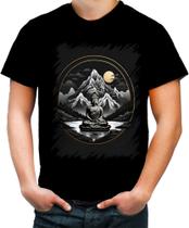 Camiseta Colorida Buda Logo Budismo Buda Religião 4 Camiseta Colorida Buda Logo Budismo Buda Religião 4